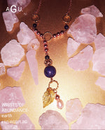 Load image into Gallery viewer, WRISTS OF ABUNDANCE- EARTH  - lapis lazuli - bracelet
