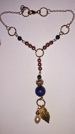 Load image into Gallery viewer, WRISTS OF ABUNDANCE- EARTH  - lapis lazuli - bracelet
