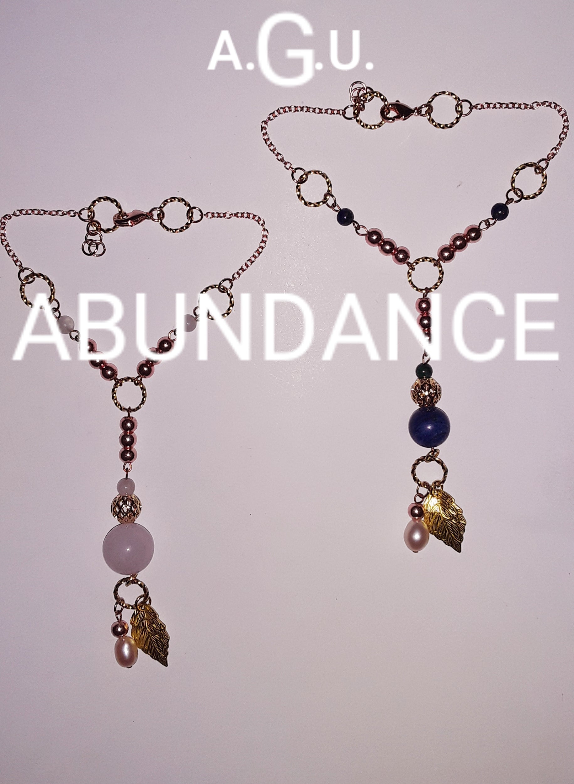 WRISTS OF ABUNDANCE-VENUS - rose quartz - bracelet
