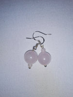 Load image into Gallery viewer, THE PRETTIEST PINK - sterling silver - rose quartz
