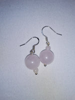 Load image into Gallery viewer, THE PRETTIEST PINK - sterling silver - rose quartz
