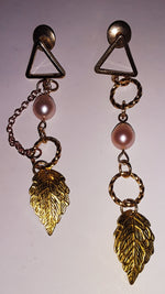 Load image into Gallery viewer, FOR THE LOVE OF PEARLS - pearl earrings
